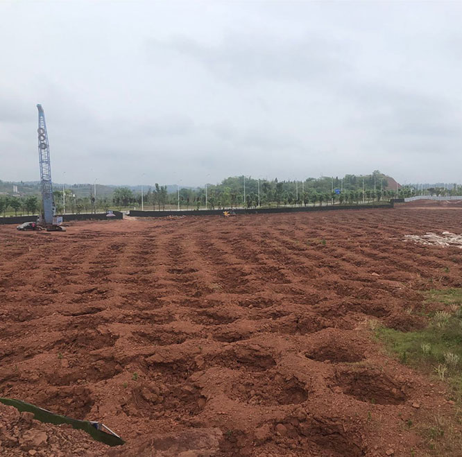 重慶銅梁工業(yè)園區(qū)貴州建工集團(tuán)有限公司強(qiáng)夯項(xiàng)目